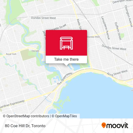 80 Coe Hill Dr map