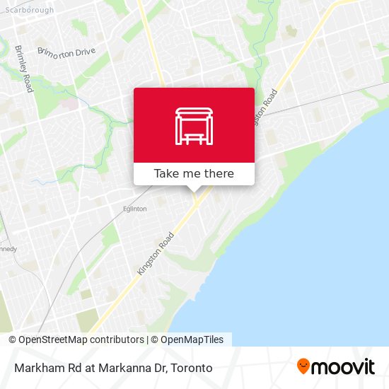 Markham Rd at Markanna Dr plan