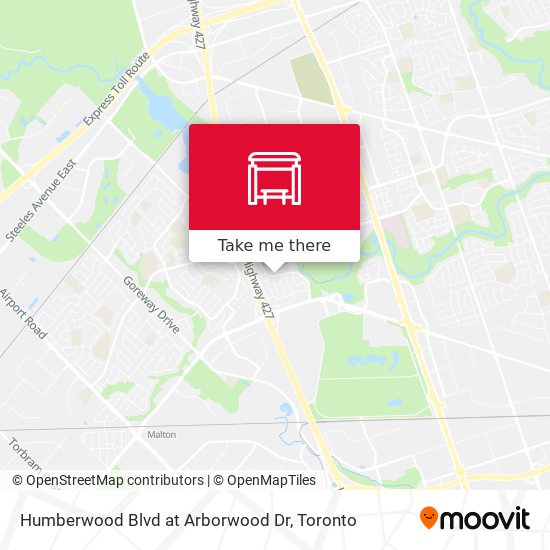 Humberwood Blvd at Arborwood Dr plan