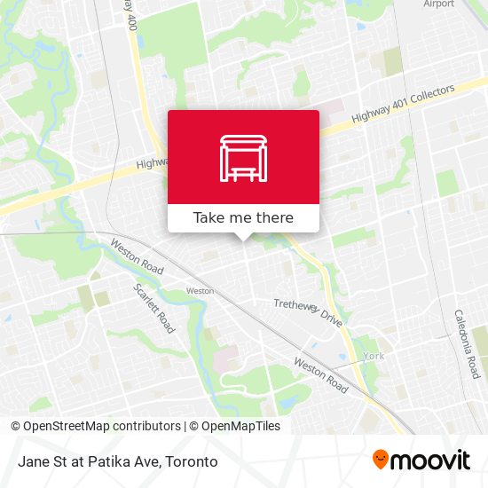 Jane St at Patika Ave plan