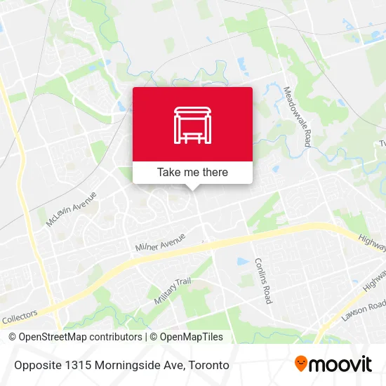 Opposite 1315 Morningside Ave map
