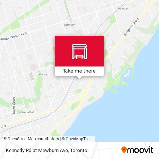 Kennedy Rd at Mewburn Ave map