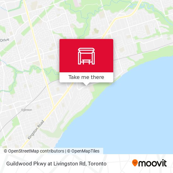 Guildwood Pkwy at Livingston Rd map
