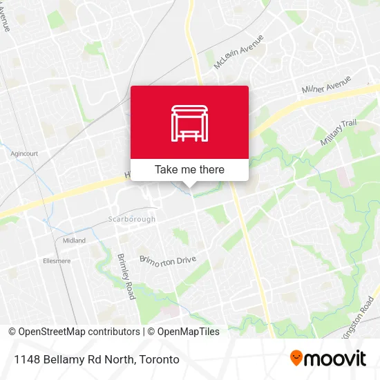 1148 Bellamy Rd North map