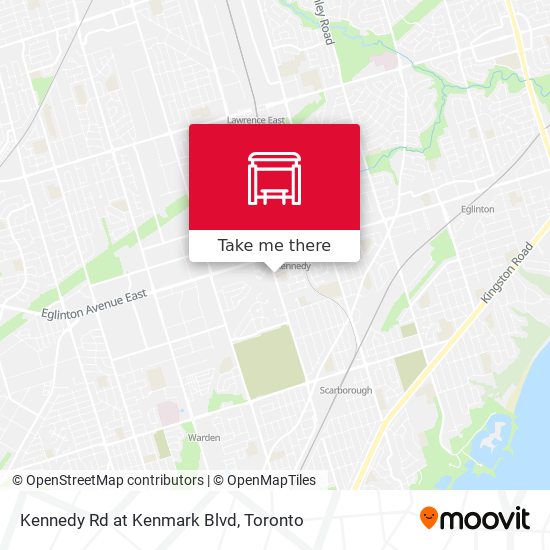 Kennedy Rd at Kenmark Blvd map