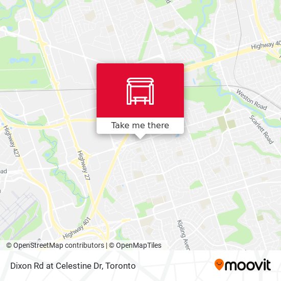 Dixon Rd at Celestine Dr plan