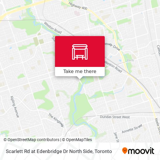Scarlett Rd at Edenbridge Dr North Side map