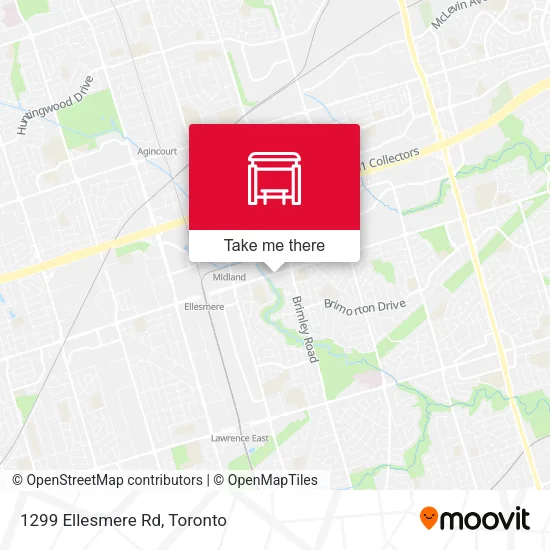1299 Ellesmere Rd map
