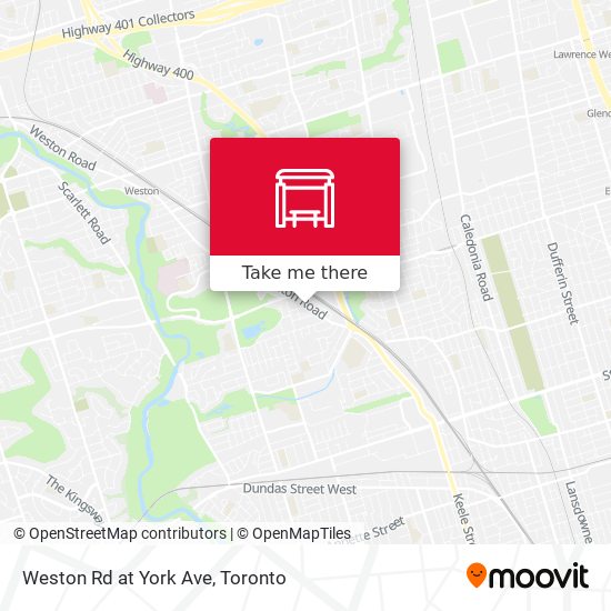 Weston Rd at York Ave plan