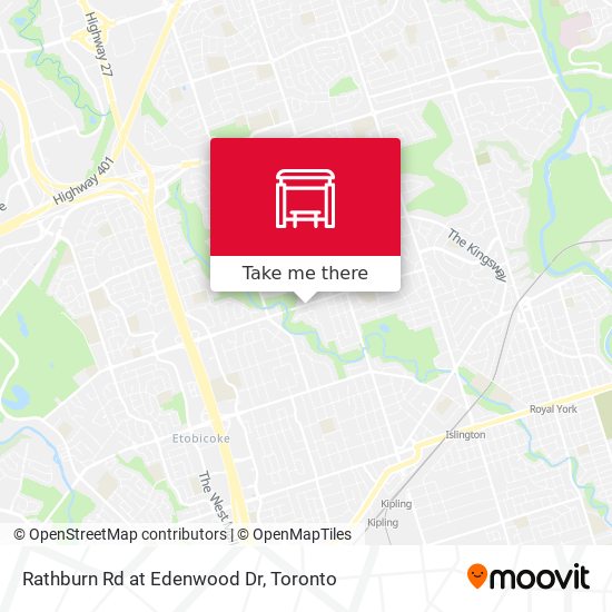Rathburn Rd at Edenwood Dr plan