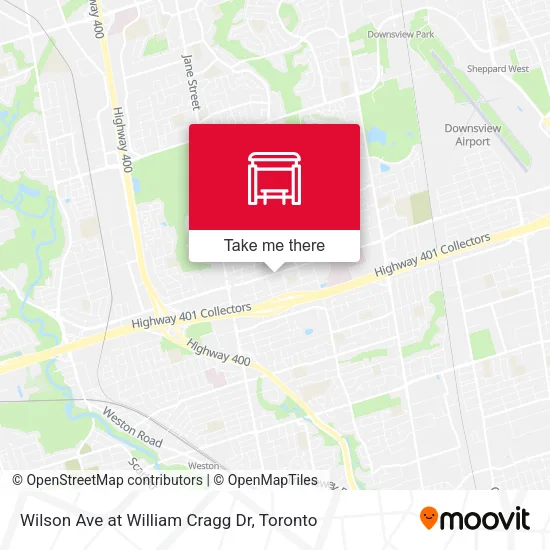 Wilson Ave at William Cragg Dr plan