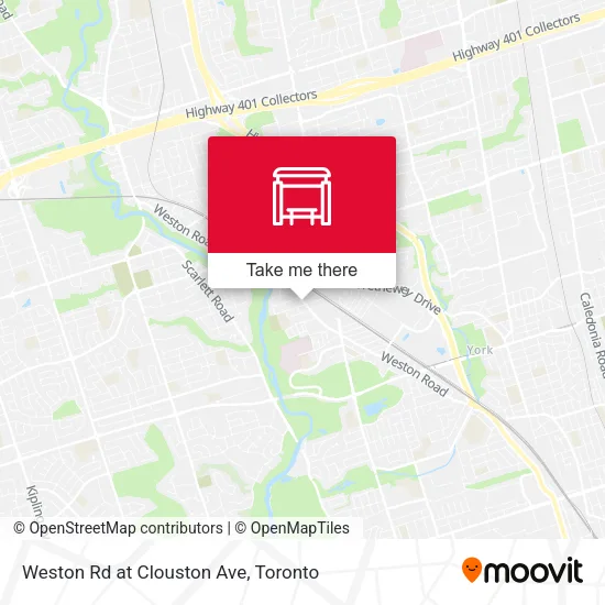 Weston Rd at Clouston Ave plan