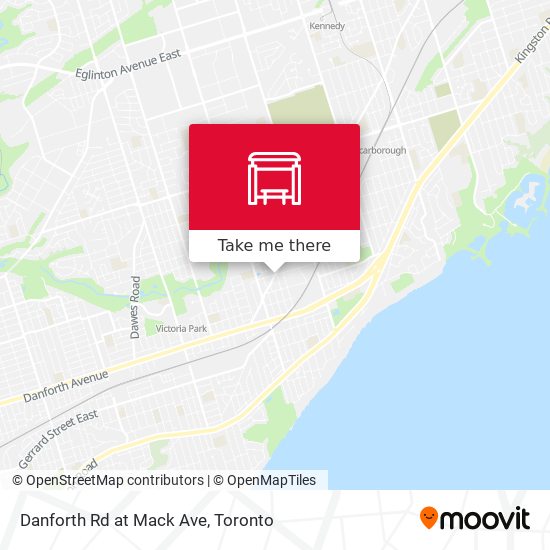 Danforth Rd at Mack Ave plan