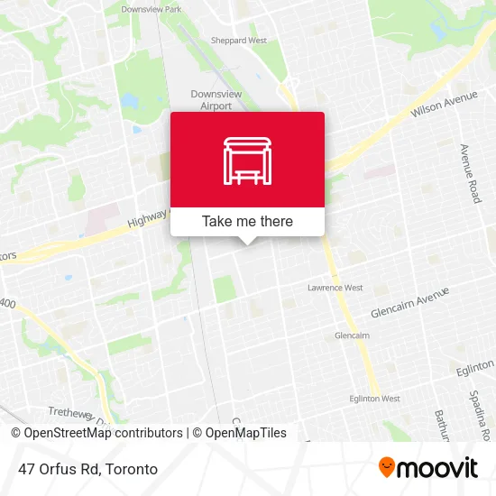 47 Orfus Rd map