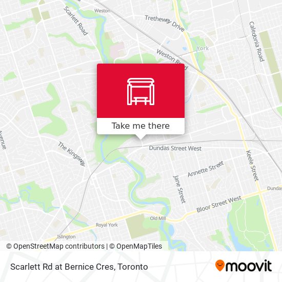 Scarlett Rd at Bernice Cres plan