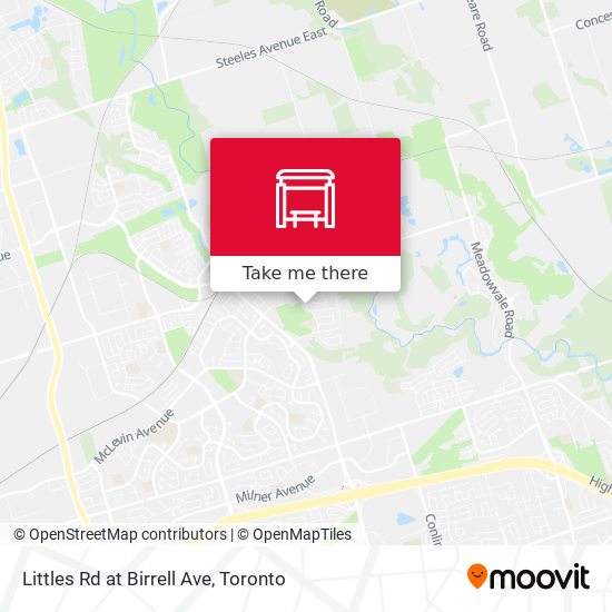 Littles Rd at Birrell Ave map