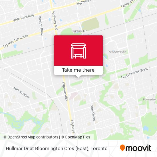 Hullmar Dr at Bloomington Cres (East) plan
