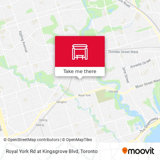 Royal York Rd at Kingsgrove Blvd plan