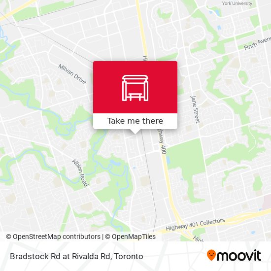 Bradstock Rd at Rivalda Rd plan