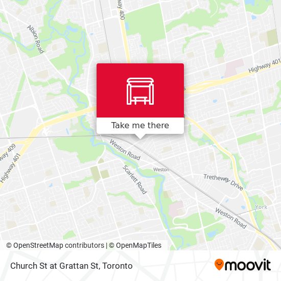 Church St at Grattan St plan