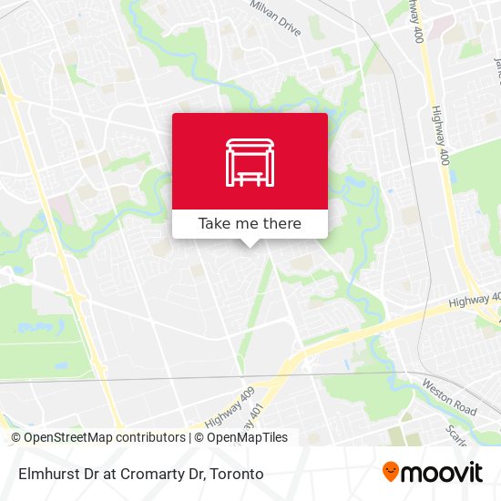 Elmhurst Dr at Cromarty Dr plan