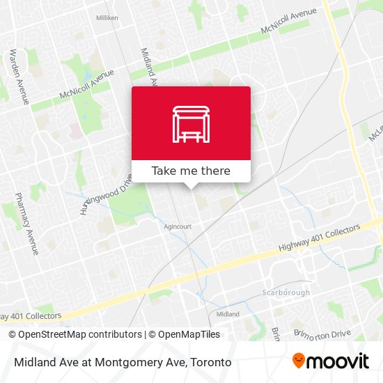 Midland Ave at Montgomery Ave plan
