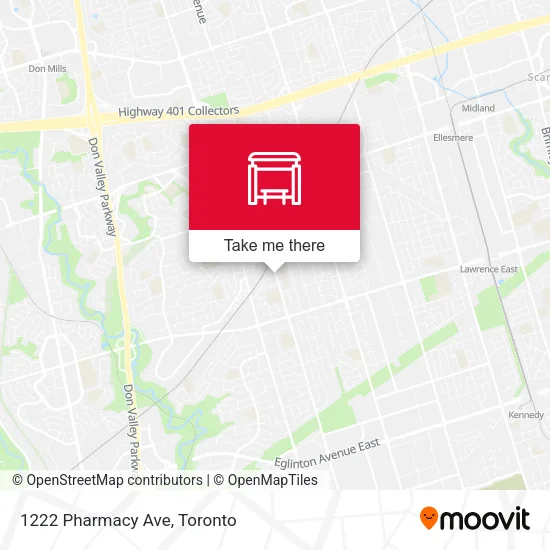 1222 Pharmacy Ave map