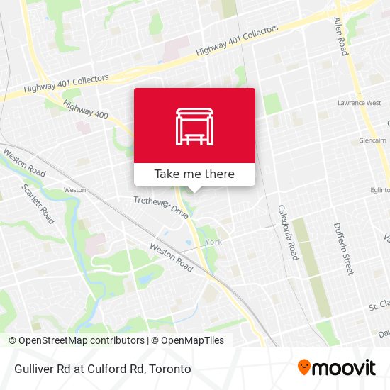Gulliver Rd at Culford Rd plan