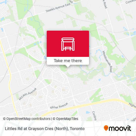 Littles Rd at Grayson Cres (North) map