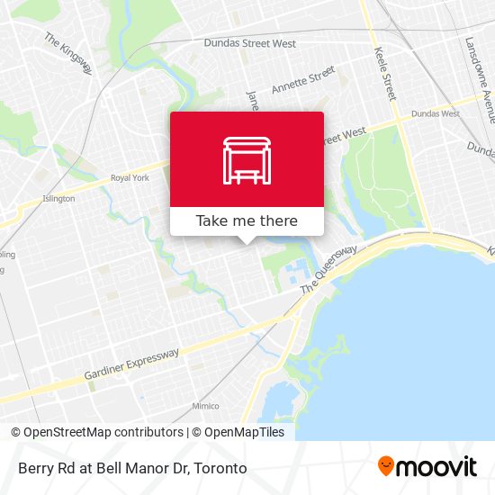 Berry Rd at Bell Manor Dr map