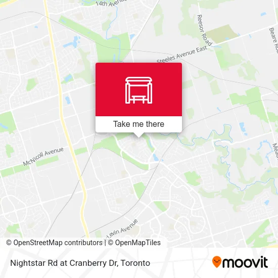 Nightstar Rd at Cranberry Dr plan