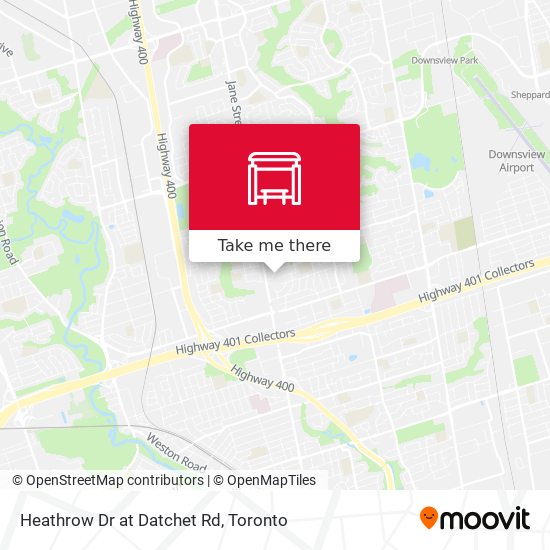 Heathrow Dr at Datchet Rd plan