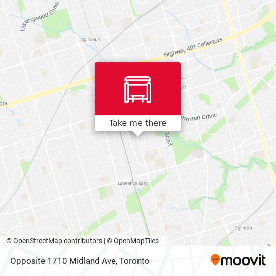 Opposite 1710 Midland Ave plan