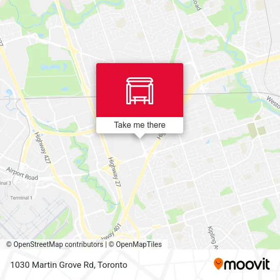 1030 Martin Grove Rd map