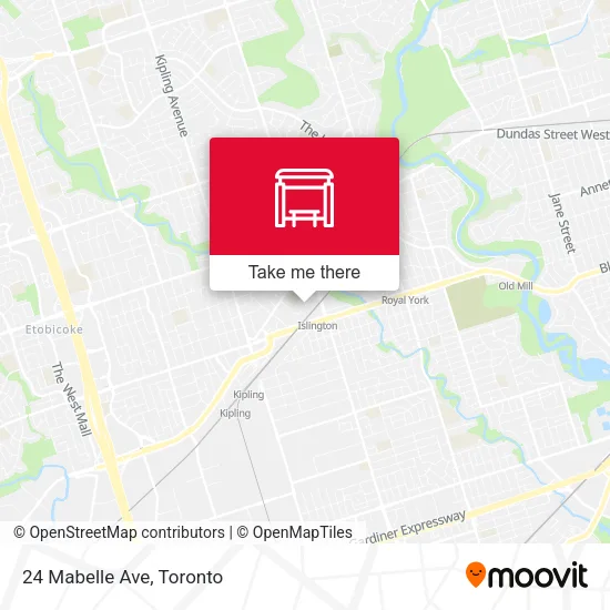 24 Mabelle Ave map