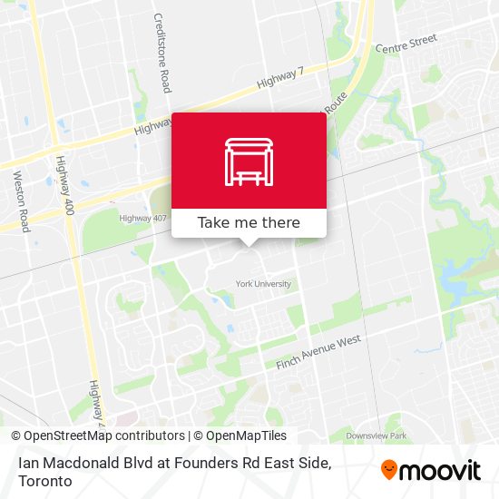 Ian Macdonald Blvd at Founders Rd East Side plan