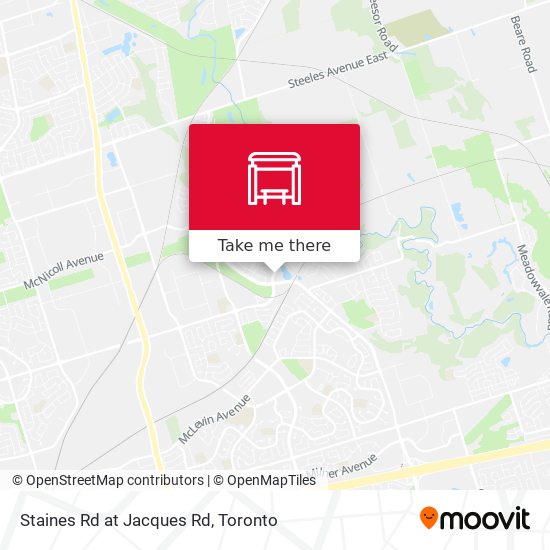 Staines Rd at Jacques Rd plan