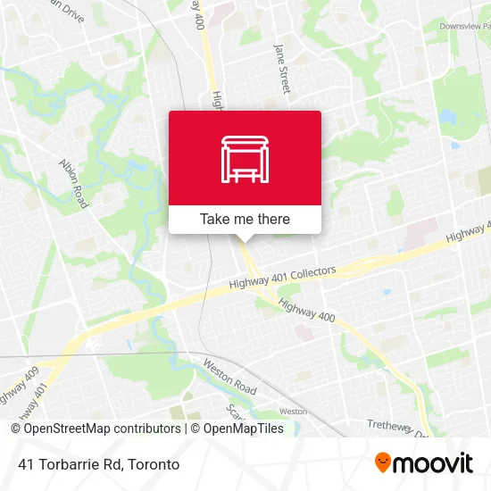41 Torbarrie Rd map