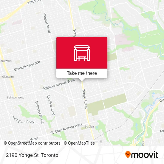 2190 Yonge St plan