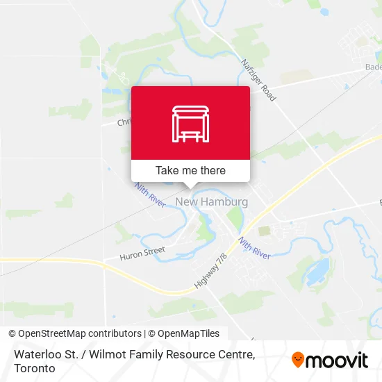 Waterloo St. / Wilmot Family Resource Centre map