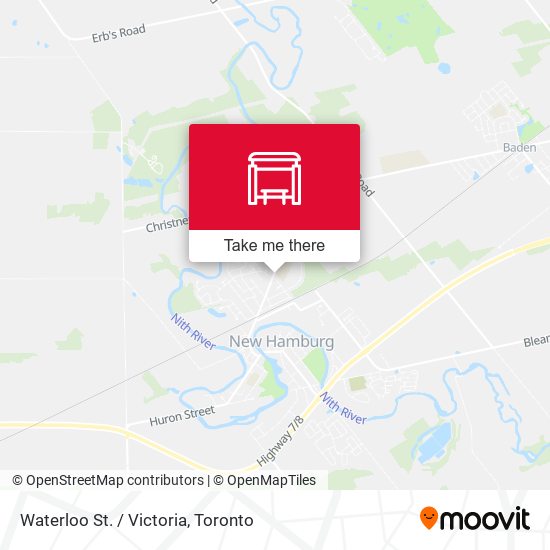 Waterloo St. / Victoria plan