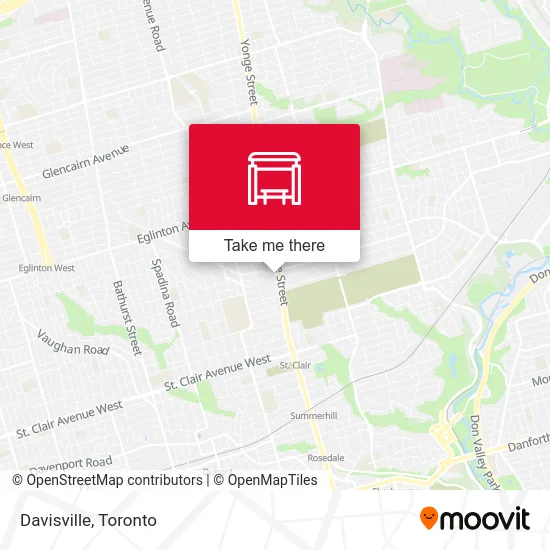 Davisville map