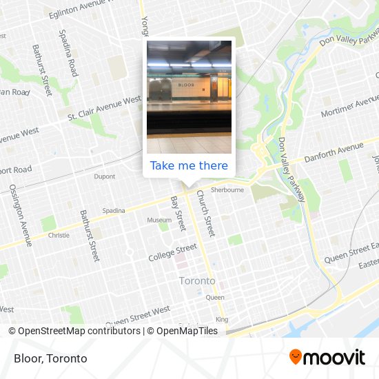 Bloor map