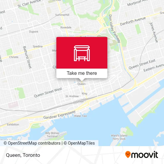 Queen map