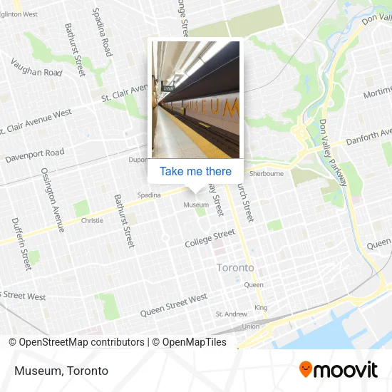 Museum map