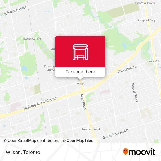 Wilson map