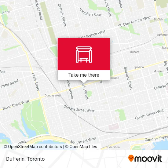 Dufferin map
