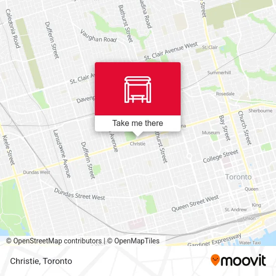 Christie map