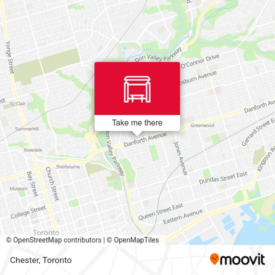 Chester map