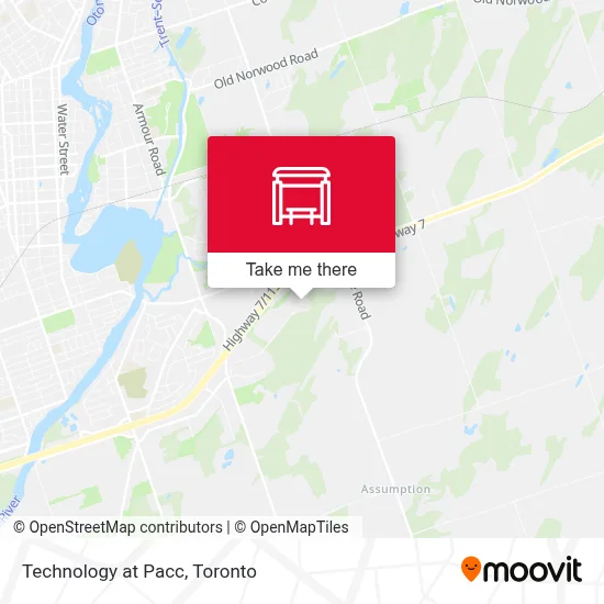 Technology at Pacc map